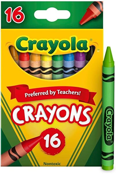 Vans x Crayola Classic Color Crayons, Peggable Retail Pack, 16 Colors