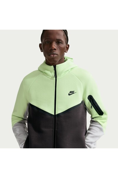 Nike Tech Fleece Fz Windrunner Hoodie Erkek Sweatshirt