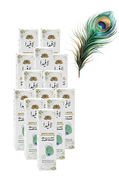 La Vida 12 Pieces White Musk Intimate Cleansing Foam 250 ML
