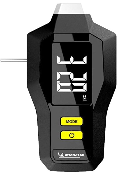 Michelin Digital Tire Pressure Gauge with Tire Tread Depth Gauge