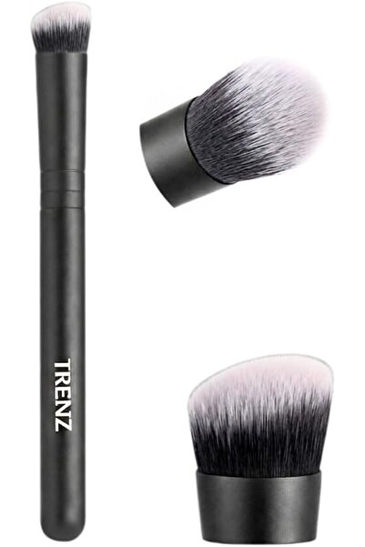 Trenza Precision Oval Concealer Brush - T11