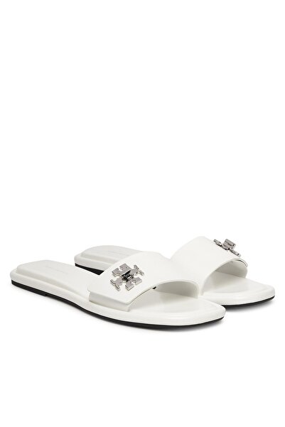Tory Burch Cloud 100 T Lock Slide 164676 Șlapi de damă