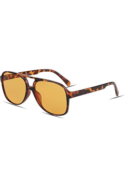 GENERAL Freckles Mark Vintage Retro 70s Sunglasses for Women Men Classic Larg...