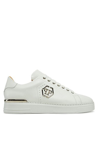 PHILIPP PLEIN Adidași unisex albi N01 SAES USC0670 PLE010
