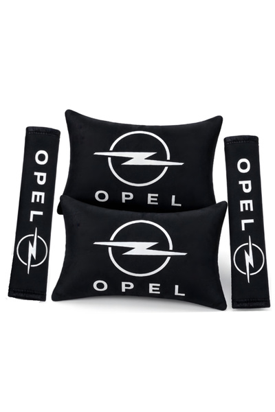 Opel Boyun Yastığı Ve Kemer Pedi Seti