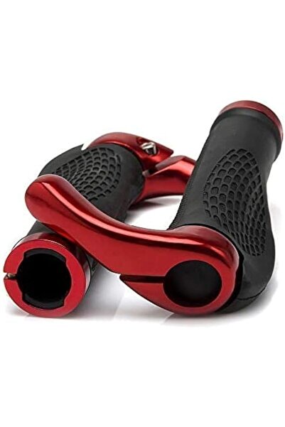 GENERAL Bicycle Handlebar Grips, Ergonomic Design Rubber MTB Mountain Bike Ha...