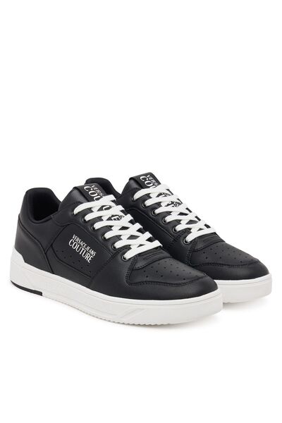 VERSACE JEANS COUTURE Adidași bărbați Negru 899 79YA3SJ4 ZPB43