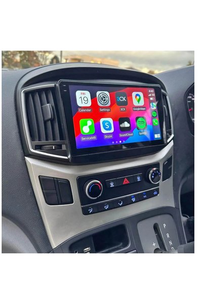 RM شاشة أندرويد من Roadmaster لسيارة هيونداي H1 موديل 2016-2020، 4 جيجابايت ر...