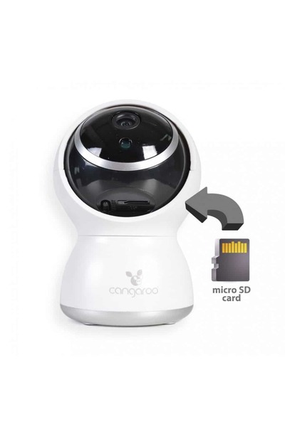 Cangaroo Ασύρματη Θυροτηλεόραση με Κάμερα Teya Wifi/Lan 3800146267865
