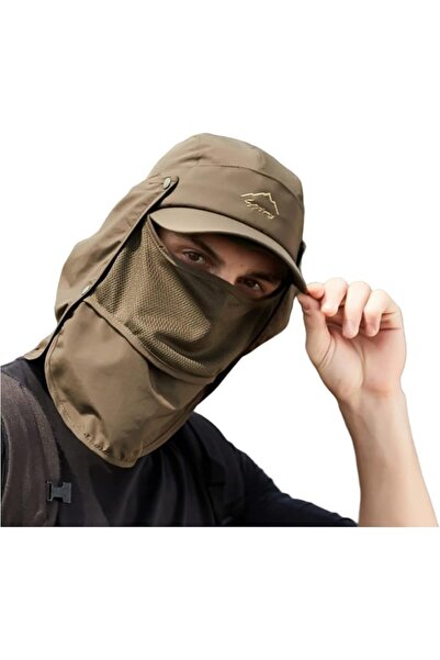 HONPOLO Multi-functional Sun Visor Outdoor Fishing Cap Men Sun Protection Hat...