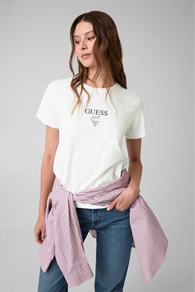 Guess GJ BAKER LOGO REG FIT TEE