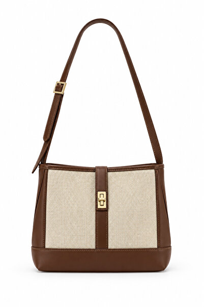 louisiana polo Jkln Women's Crossbody Daily Shoulder Bag Brown Bag Im493-1