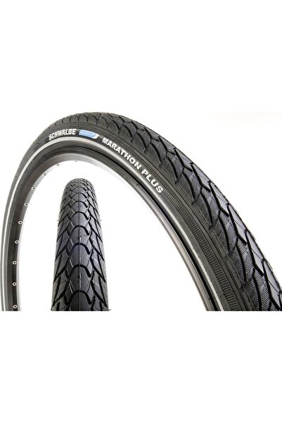 Schwalbe Marathon Plus 700X35 Dış Lastik Siyah