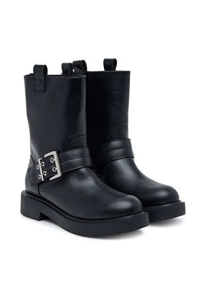 Love Moschino Botine damă Nero JA24064G1NIA000A35