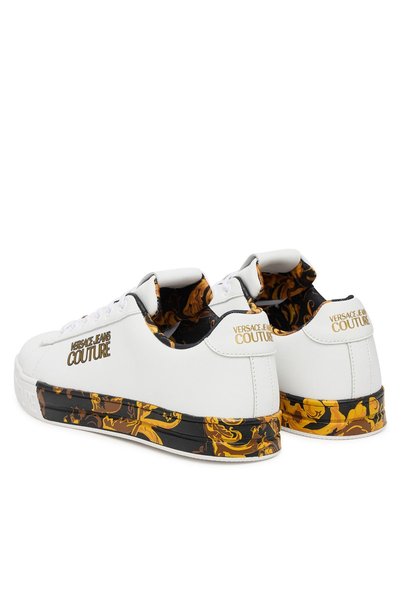 VERSACE JEANS COUTURE Adidași damă Alb/Auriu G03 79VA3SKL