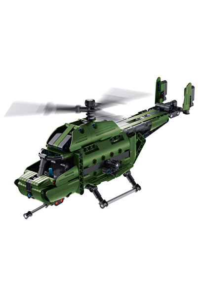 Feyza Oyuncak 2in1 Military Helicopter Building Set |   6+ Years Old |   394 ...