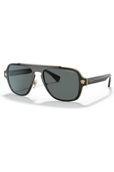 VERSACE JEANS C0UTURE نظارات شمسية فيرساتشي للرجال VE2199 56 مقاس 56 ملم