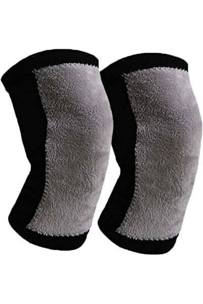 Iywish Women Men Winter Knee Warmers Knee Brace Sleeve Leg Warmer Wool Cashme...