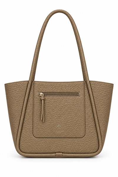 louisiana polo Jkln Crossbody Women's Bag Large Volume Daily Bag Beige Bag 2502