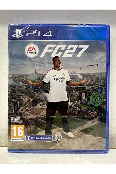 EA Sports FC 27 Türkçe Ps4 Oyun - Türkçe Spiker - Süper Lig - Orijinal