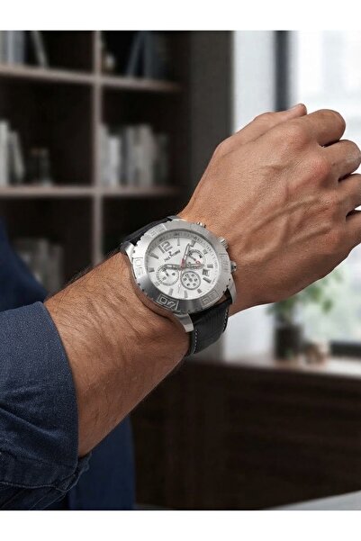 JACK PIERRE Diver Chronograph 10Atm Stainless Steel Men's Wristwatch (Model X...