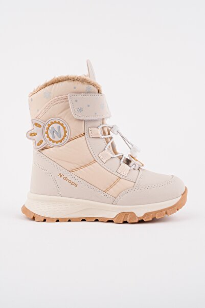 GÜLERSHOES Garantili Orijinal Su Geçirmez Kışlık Kaymaz Kürklü Kız Çocuk Bot ...
