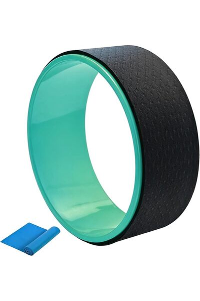 NGT new guide steps NGT Yoga Wheel 13 inch Yoga Wheel for Back Pain Strongest...