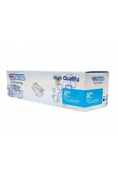 BAJTECH حبر 222A ازرق حبر يتوافق مع طابعات Hp