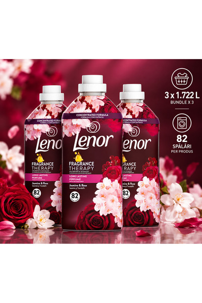 lenor Σετ πολυσυσκευασίας 3 x Συμπυκνωμένο Μαλακτικό Ρούχων Αρωματοθεραπείας ...
