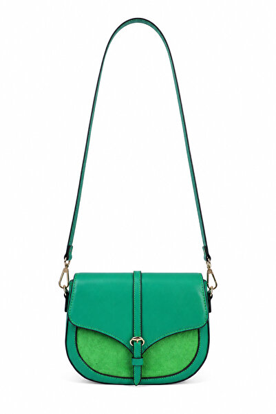 louisiana polo Jkln Genuine Leather Crossbody Women's Bag Large Capacity Dail...