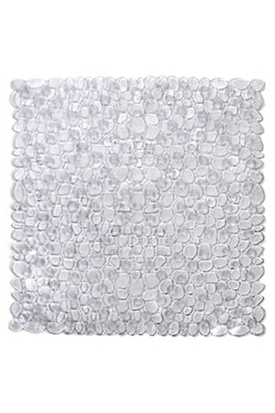 OEM Covoras Baie Antiderapant Pietre Transparent 50x50cm