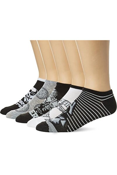 Star Wars Men's 5 Pack No Show Socks
