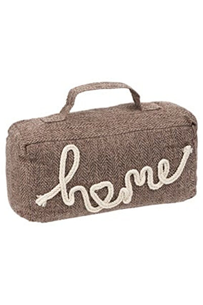 OEM Μπεζ Καφέ Στοπ Πόρτας με Λαβή "Home"