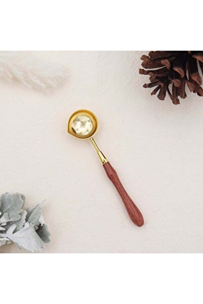 rexa Small wooden spoon with long handle for melting
