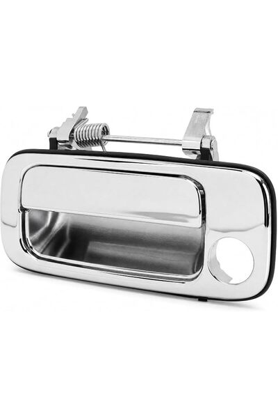 Generic Outside Door Handle, Long Durability Car Exterior Door Handle ABS Wea...