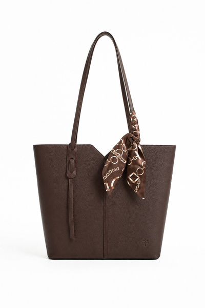 louisiana polo Jkln Women's Shoulder Bag Large Volume Casual Coffee Handbag I...