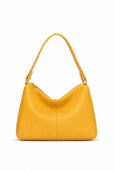 louisiana polo Jkln Women's Shoulder Bag Large Volume Casual Yellow Bag Im559