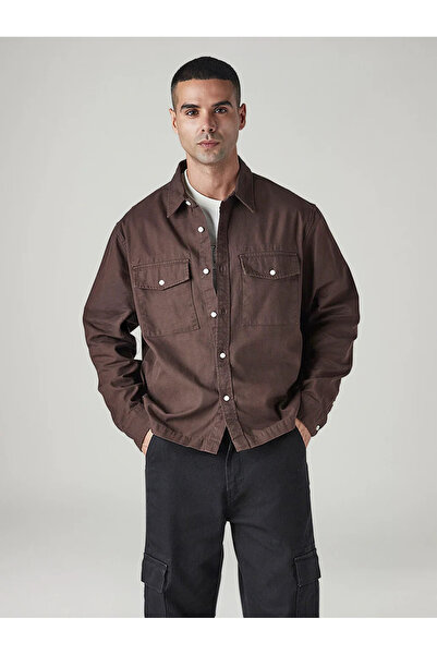 Levi's Levi's Solid Color Relaxed Jacket for Men 008Jd-0000