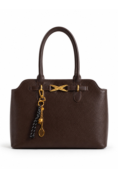 louisiana polo Jkln Women's Shoulder Bag Large Volume Casual Coffee Handbag I...