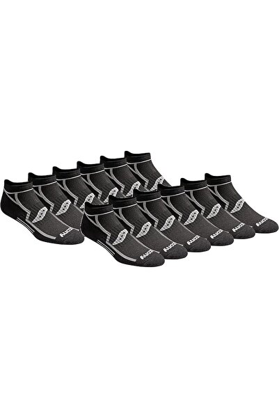 SAUCONY mens Rundry Bolt Performance 6, 12, 18 Pairs No-show Socks, M-xxl Soc...