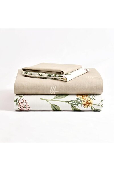 Master Home Textile Cotton Floral Duvet Cover Set, Fits 160 x 200 cm Queen Si...