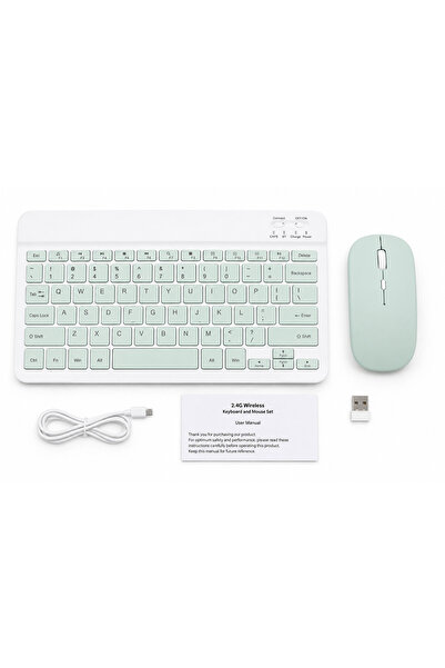 SIGLOO Σετ Πληκτρολόγιο + Ασύρματο Ποντίκι Bluetooth Sigloo ® Συμβατό με οποι...