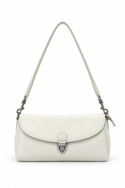 louisiana polo Jkln Women's Shoulder Bag Large Volume Daily White Bag 2505