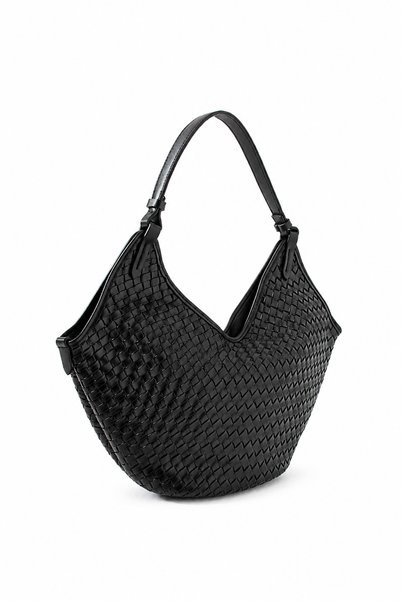louisiana polo Jkln Women's Shoulder Bag Large Volume Casual Black Bag Im612-2