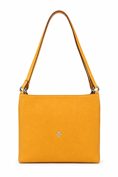 louisiana polo Jkln Women's Shoulder Bag Large Volume Casual Yellow Bag Im535