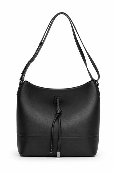 louisiana polo Jkln Women's Shoulder Bag Large Volume Casual Black Bag Im017-25