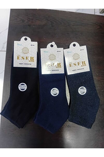 ESER Towel Men's Booties Socks 6-Pack