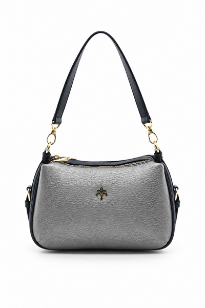louisiana polo Jkln Women's Shoulder Bag Large Volume Casual Platinum Bag Im546