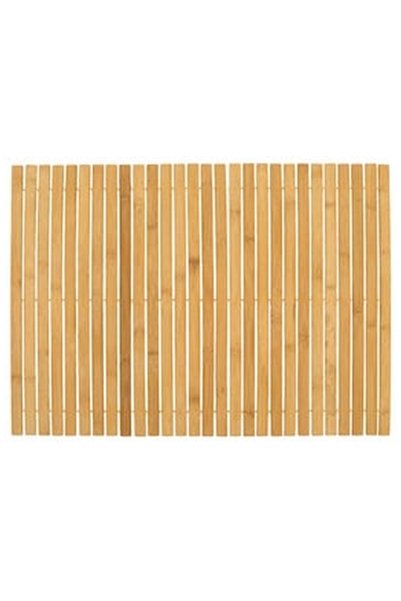 OEM Covoras din Bambus de Culoare Naturala 70x50cm