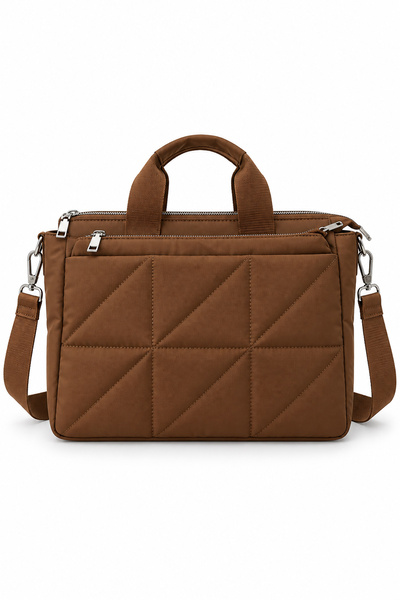 louisiana polo Jkln Women's Shoulder Bag Large Volume Casual Coffee Handbag I...